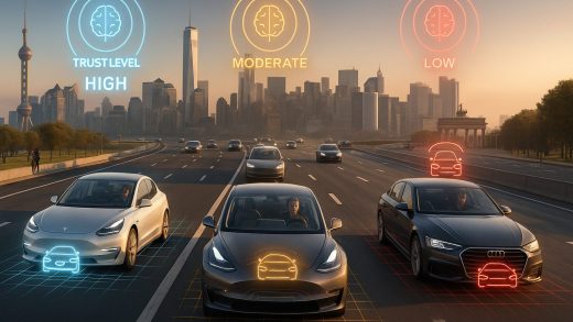 Why Chinese Consumers Trust Autonomous Cars More Than the West