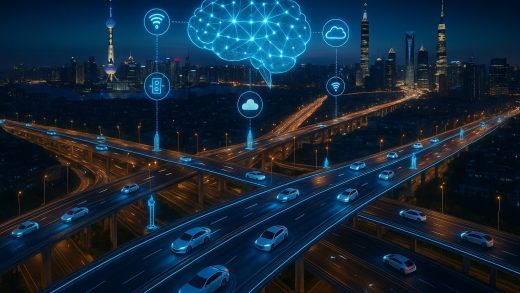 China’s Big Bet on Smart Cities and Self-Driving Technology