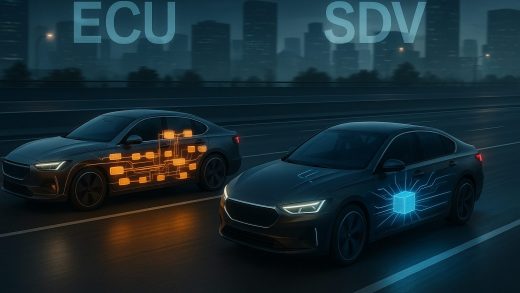 SDVs vs ECUs: The Battle Between Old and New Car Architectures