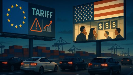 Will EU–U.S. Tariffs Make Cars More Expensive in America?