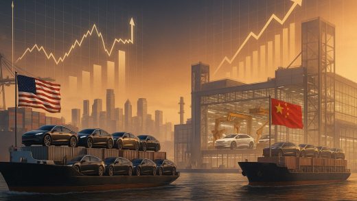The New Auto Manufacturing Order: Tariffs U.S. vs. China