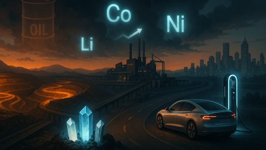 Critical Minerals in Cars: Why Lithium, Cobalt & Nickel Are the New Oil