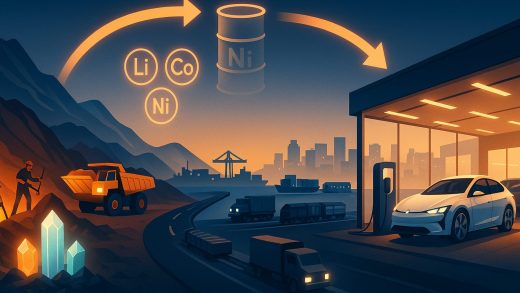 From Mine to Market: Mapping the Full EV Battery Supply Chain