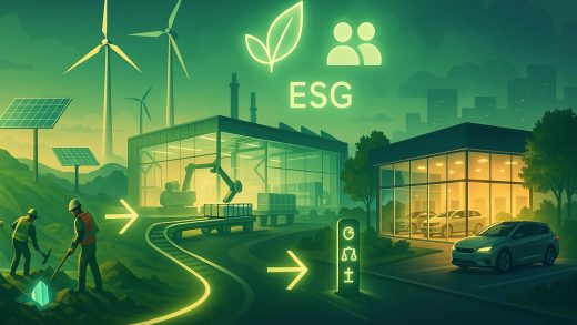 How Automakers Embrace ESG in the EV Battery Supply Chain