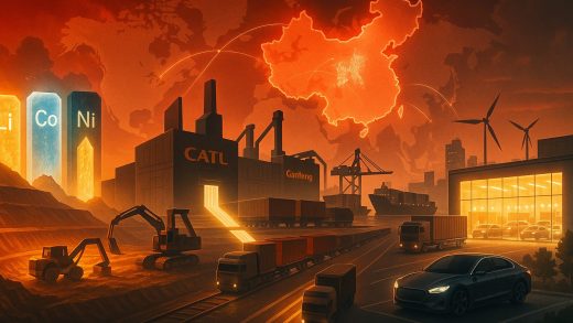 CATL, Ganfeng, and China’s Rare Earth Grip on EV Batteries