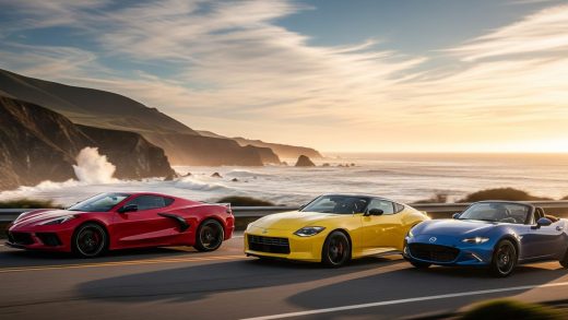 Affordable Sports Cars That Rival the Corvette—2025 Edition