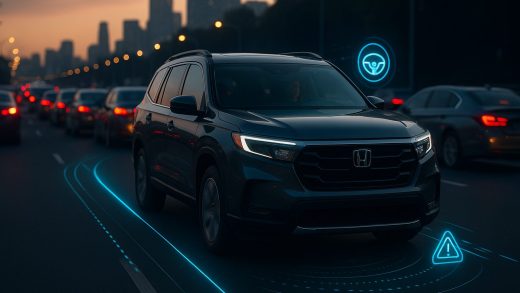 Honda Pilot Leads the Way: Level 3 Autonomy for Traffic Jams Is Here