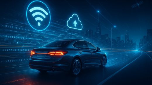 Why Over-the-Air Updates Are the Next Big Thing in Automotive