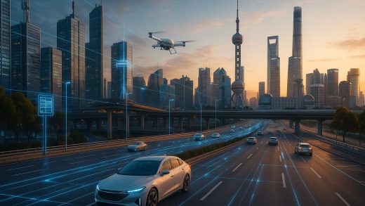 China’s Government-Built Smart Cities: The Backbone of Autonomous Vehicle Growth