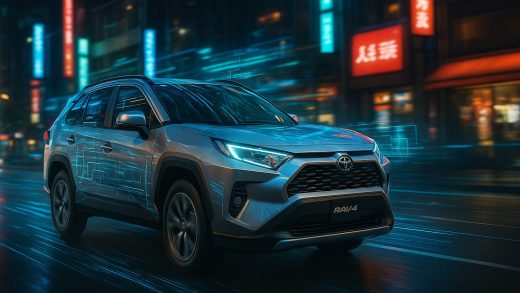 Reinventing the Drive – How Toyota’s Arene Platform Transforms the New RAV4 in Japan