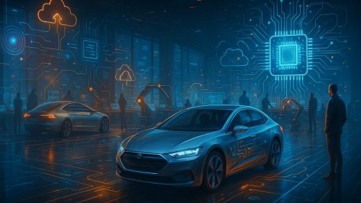 Tech Company Partnerships Are Powering the Software-Defined Vehicle Era
