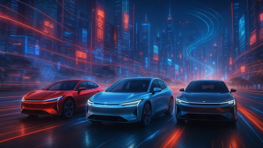 The Chinese EV Edge: How BYD, NIO, and XPeng Are Steering the Future of Software-Defined Cars