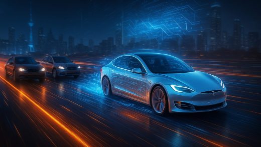 Tesla’s Edge in Car Software: Can Traditional Automakers Match It?