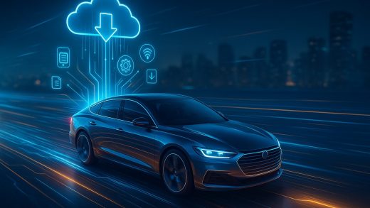 Software That Drives: How OTA Updates Keep Your Car New”