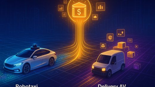 The Data Goldmine: How Robotaxis and Delivery AVs Generate New Profit Streams