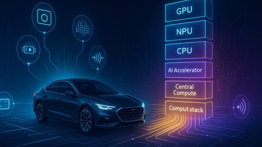 The New Automotive Compute Stack: GPUs, NPUs, and the Path to Full Autonomy