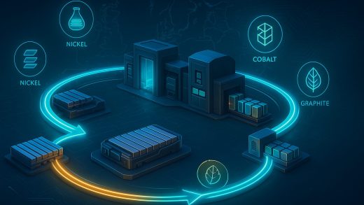 Europe’s New Battery Recycling Hubs: The Backbone of a Circular EV Economy