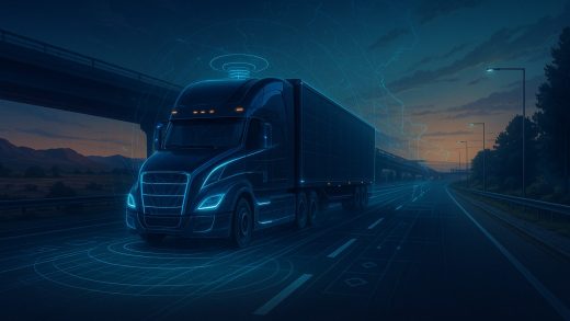 Autonomy in Long-Haul Trucking: The Next Big Shift in U.S. and European Logistics