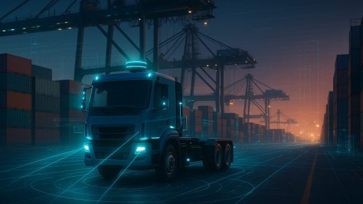 AI-Powered Yard Trucks: The Next Big Shift in Port Automation and Supply Chain Efficiency