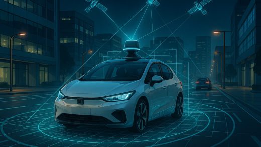 GNSS/RTK for Robotaxis: The Hidden Technology Enabling Centimeter-Level Accuracy