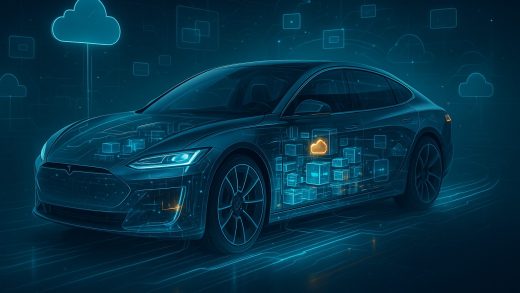 How Software-Defined EVs Are Transforming Into Rolling Edge Data Centers