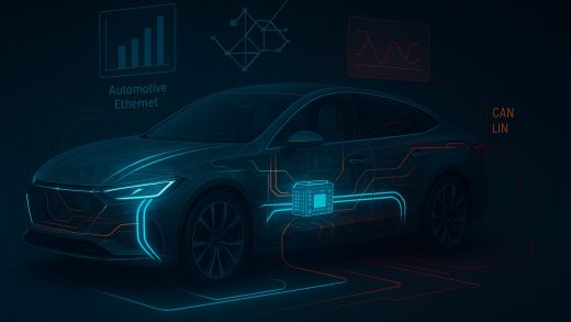 “From CAN and LIN to Ethernet: The New Standard for Software-Defined Cars”