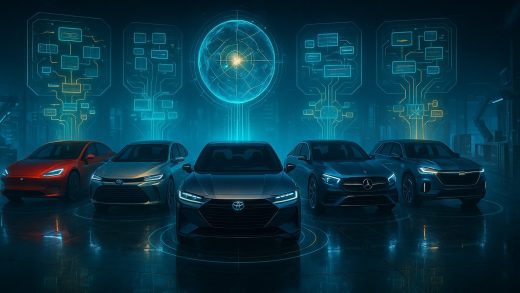 Which Automaker Has the Best SDV Architecture? A Deep Dive Into the Big Five