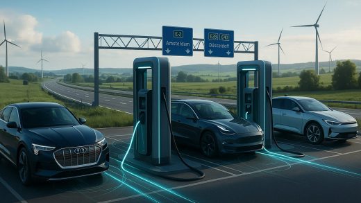 Europe Builds the World’s Largest High-Power EV Charging Network: What to Expect
