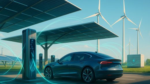 Why Renewable-Integrated Charging Hubs Are Critical for EV Growth
