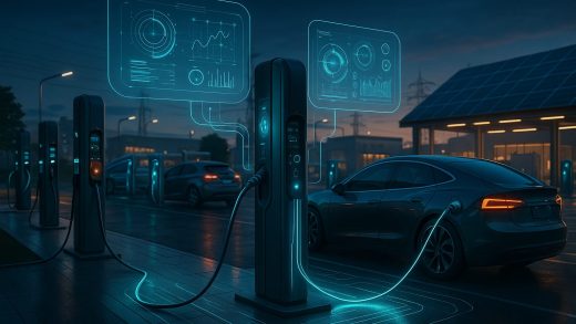 Building Reliable EV Charging Networks With IoT and Machine Learning