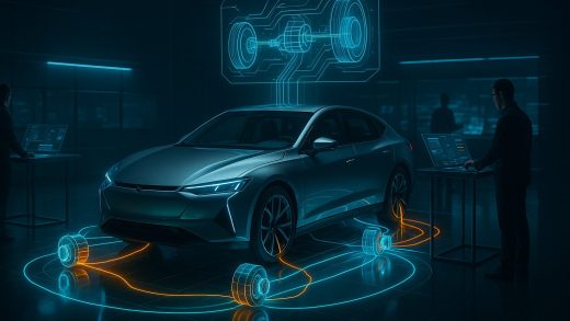 AI Energy Routing: The Future of Power Management in Multi-Motor EVs