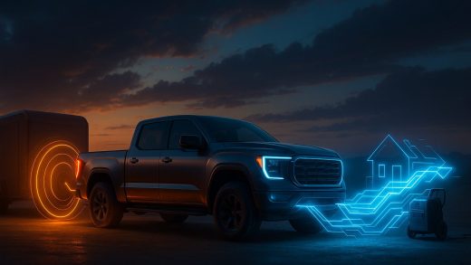 The Electric Pickup Tech Wars: Towing Power Meets Bi-Directional Energy