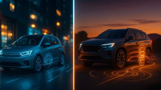Compact City EV vs. SUV EV: How to Make the Right Powertrain Choice