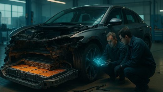 Structural Packs and the New Economics of Crash Repair