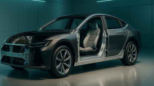 Carbon Fiber, Aluminum & Composites: The New Lightweight EV Blueprint