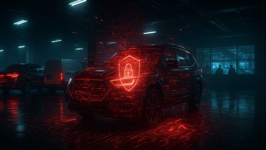 Ransomware Attacks on Connected Vehicle Fleets: How Big Is the Cyber Risk?