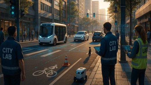 How Smart-City Living Labs Are Pioneering New EV and AV Mobility Models