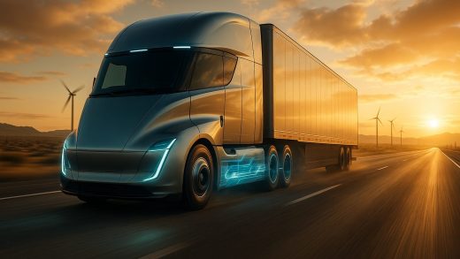 E-Axle Technology for Class 8 Trucks: The Future of Heavy-Duty Electric Freight