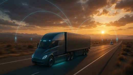 EV Freight Efficiency: Why Smart Routing Is Key to Reliable Long-Haul Charging