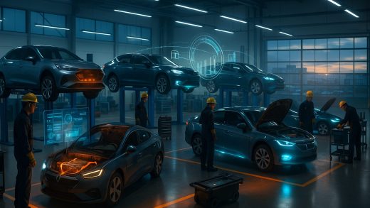 Why Modern Workshops Need High-Voltage and Software-Ready Technicians