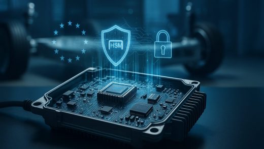 Why HSMs Are Critical for EV Cybersecurity Under EU Regulations