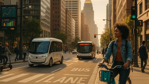 Smart Mobility in the U.S by 2030 : What you need to know?