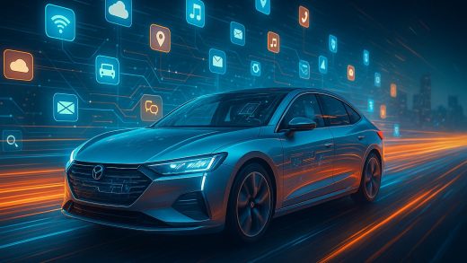 Driving into the Future: Software-Defined Vehicles as App Ecosystems