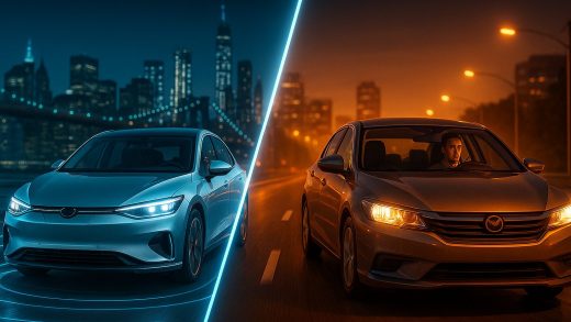 The Real Safety Record of Self-Driving Cars: How They Compare to Human Drivers