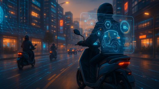 Software-Defined Electric Two-Wheelers: The New OEM Battleground in India