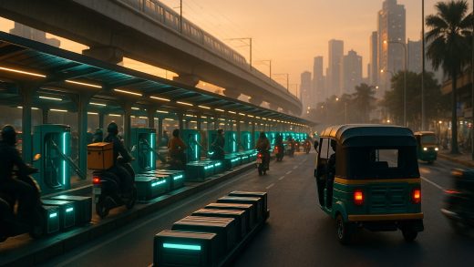 India’s EV Fleet Revolution: The Role of Standardised Battery Swapping