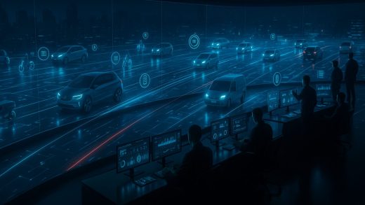 Smart Fleet Management: EV Telematics for Better Uptime in Ride-Hailing and Logistics