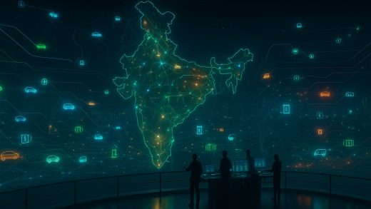 Real-Time Energy & Mobility Data: The Future of Smart EV Charging-Cluster Planning in India