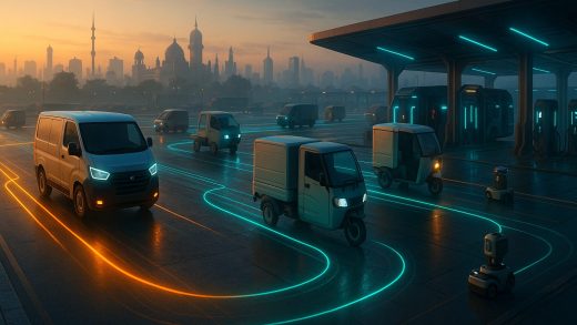 India’s Last-Mile Revolution: The Rise of Electric LCVs