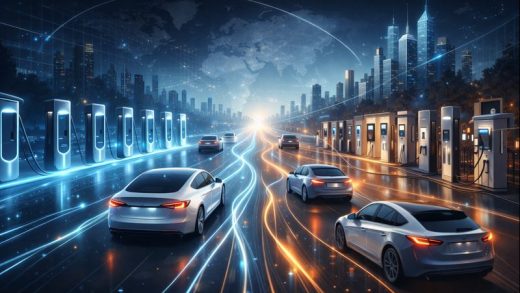 Why Charging Infrastructure Is the Next EV Valuation Battleground